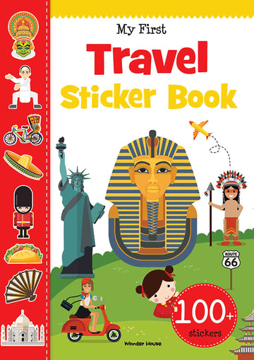 My First Travel Sticker Book: Exciting Sticker Book With 100 Stickers
