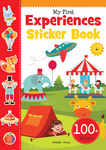 My First Experiences Sticker Book: My first sticker books