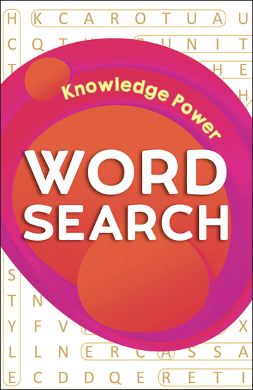 Word Search - Knowledge Power: Classic Word Puzzles For Everyone