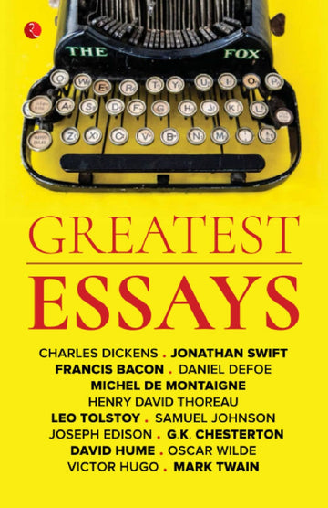 GREATEST ESSAYS