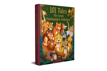 101 Tales The Great Panchatantra Collection - Collection of Witty Moral Stories For Kids For Personality Development (Hardback)
