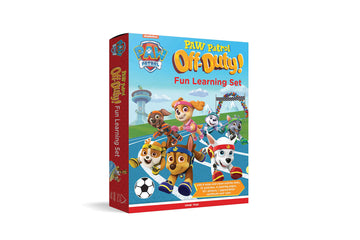 Nickelodeon Paw Patrol - Paw Patrol off Duty! : Fun Learning Set (With Wipe And Clean Mats, Coloring Sheets, Stickers, Appreciation Certificate And Pen)