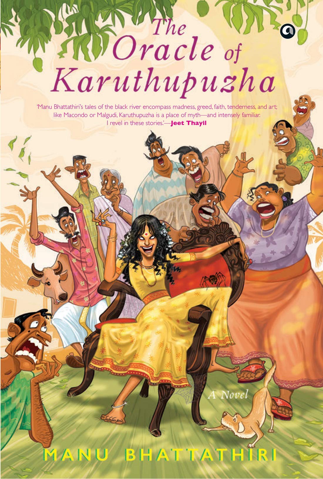 THE ORACLE OF KARUTHUPUZHA