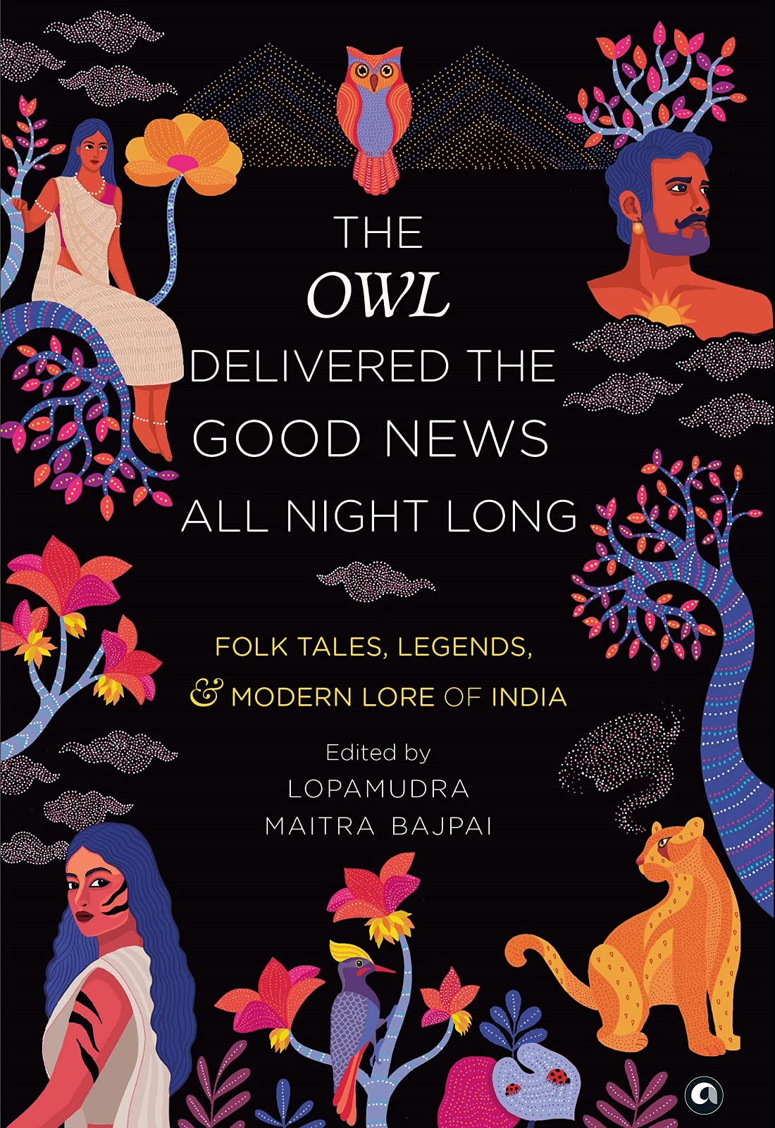 THE OWL DELIVERED THE GOOD NEWS ALL NIGHT LONG