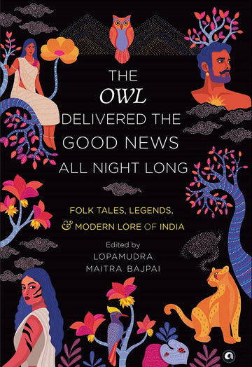 THE OWL DELIVERED THE GOOD NEWS ALL NIGHT LONG