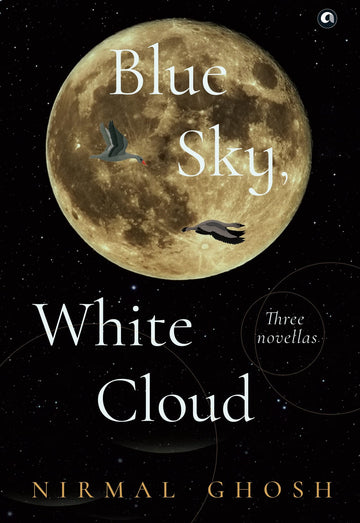 BLUE SKY WHITE CLOUD
