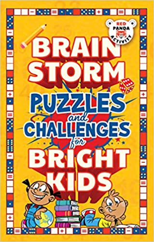 Brain Storm Puzzles and Challenges for Bright Kids