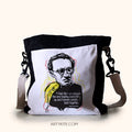 I feel like I am always the one tearing everything up- Manto Jhola/Tote Bag