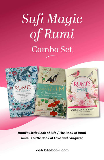 Sufi Magic Of Rumi (Combo Set) (English)