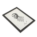 Sahir Art Print A4 Size (Framed)