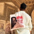 Nusrat Fateh Ali Khan Tote Bag