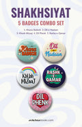 Shakhsiyat Pin badges Combo Set