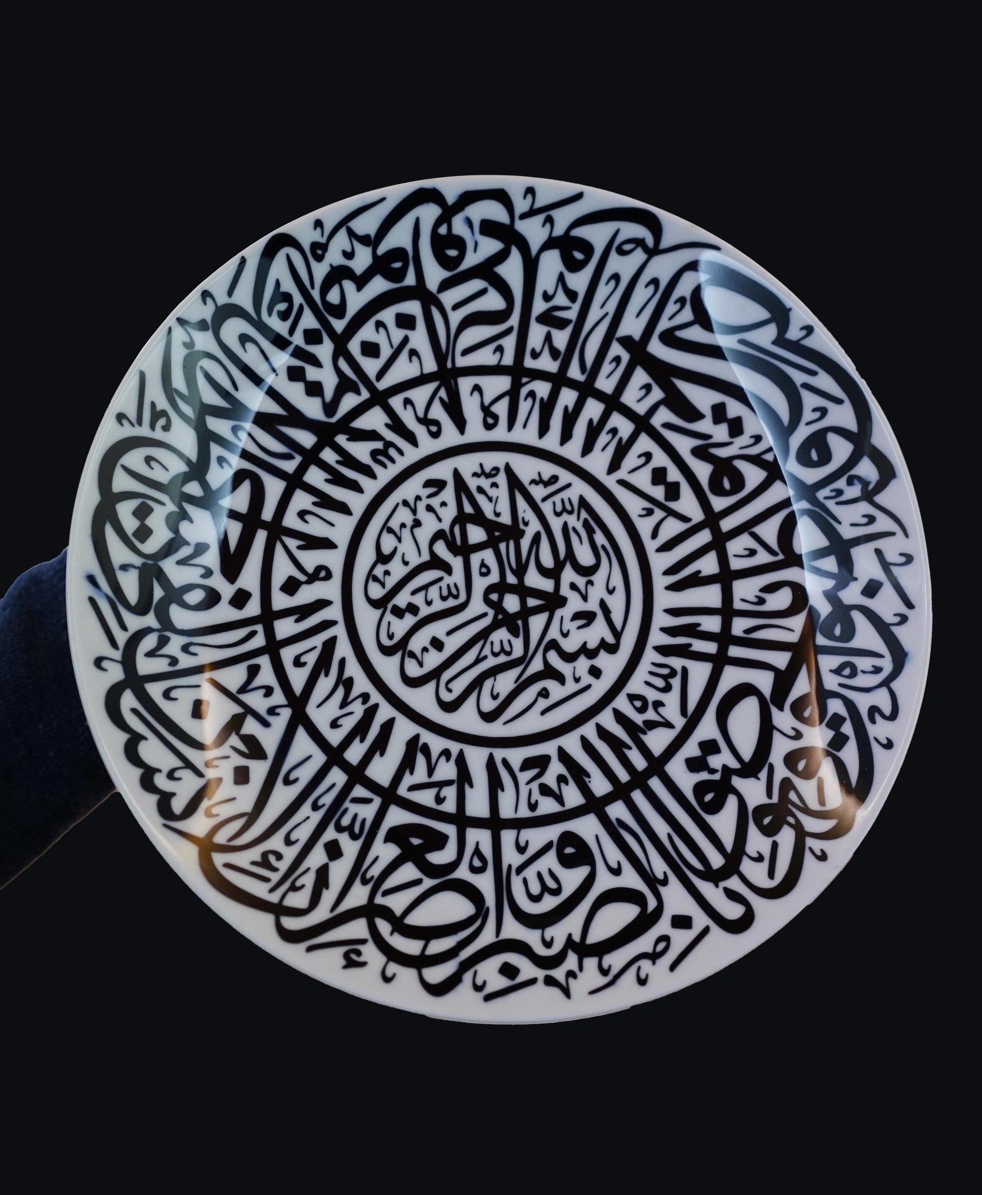 Custom Print Designer Plate