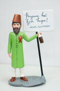 Akbar Allahabadi Miniature Statue