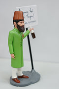 Akbar Allahabadi Miniature Statue