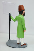 Akbar Allahabadi Miniature Statue