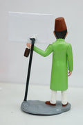 Akbar Allahabadi Miniature Statue