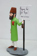 Akbar Allahabadi Miniature Statue
