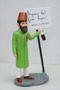 Akbar Allahabadi Miniature Statue