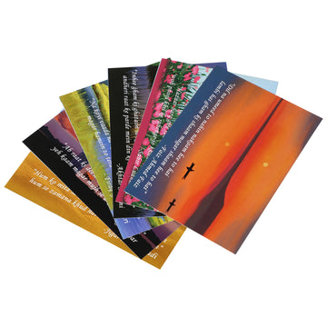 Books etc Classic Urdu Poets' Postcard Set - 9.5 Cms X 13.5 Cms (Pack Of 6)