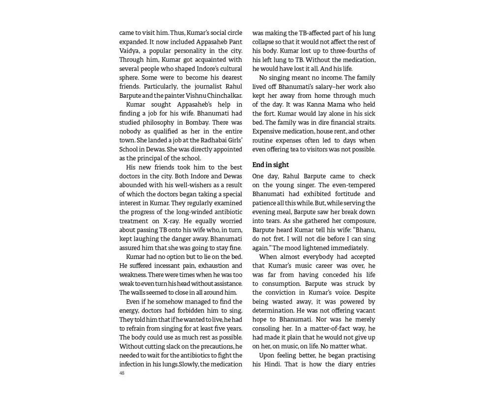 Kumar Gandharva - An Improbable Life