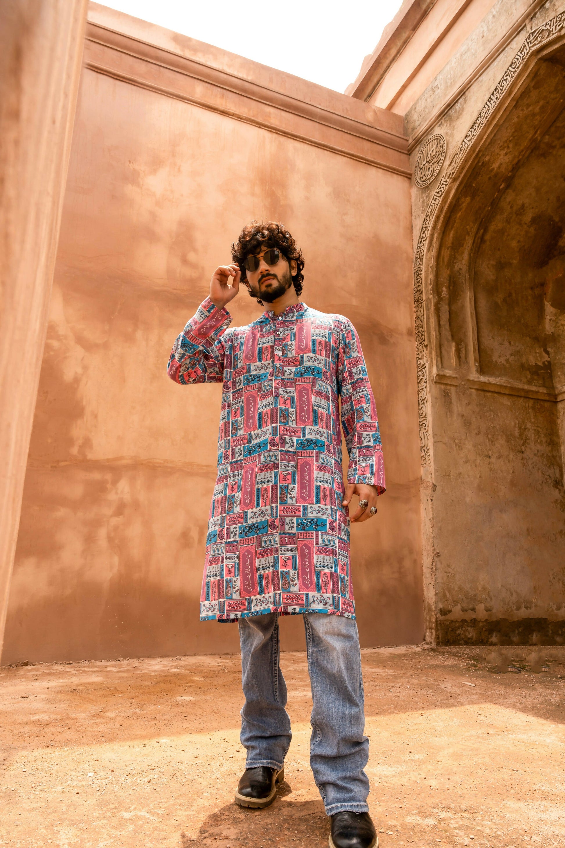 Husn E Jahan ( Pink )