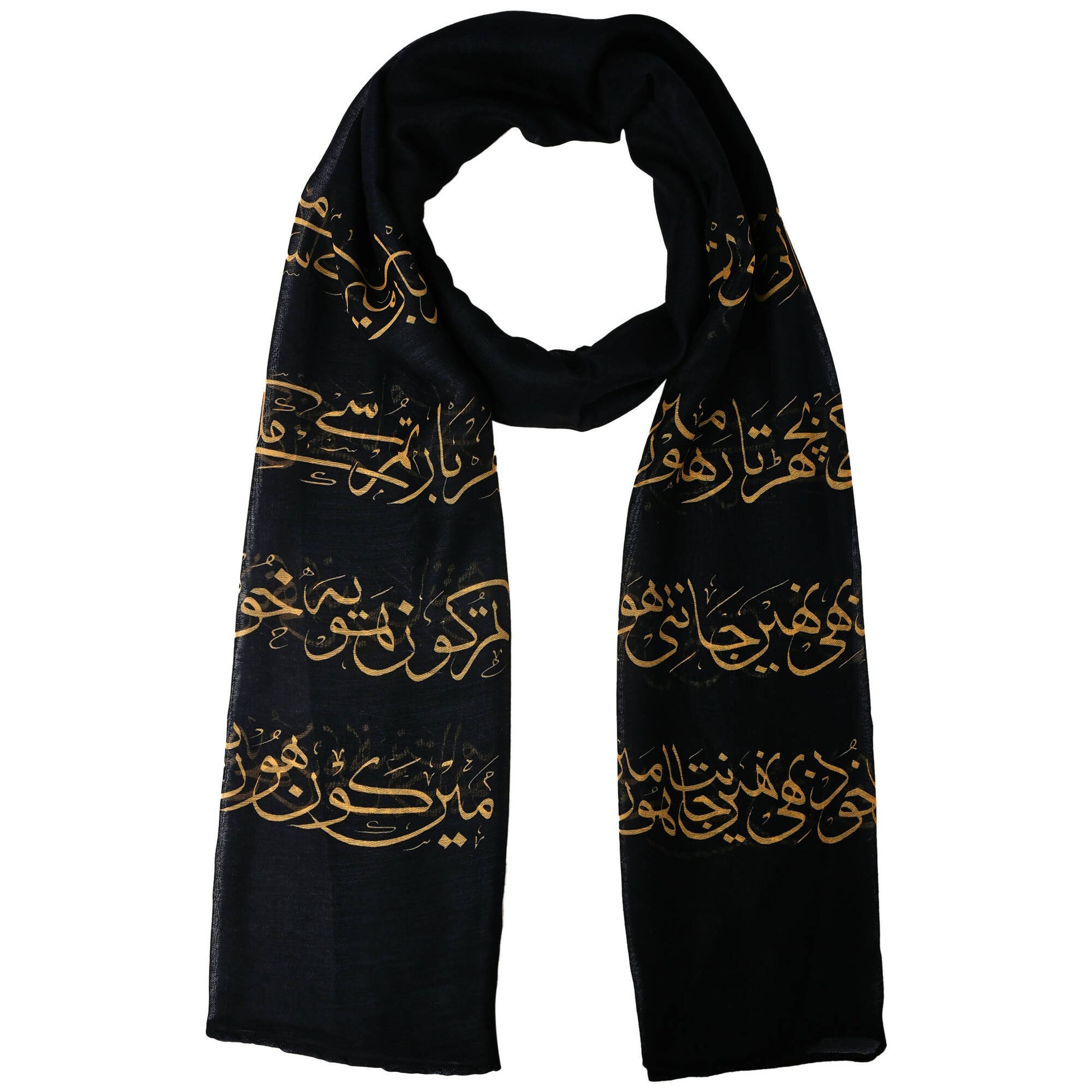 Jaun Eliya Stole (Black)