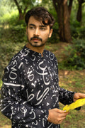 Huruf Kurta (Black)