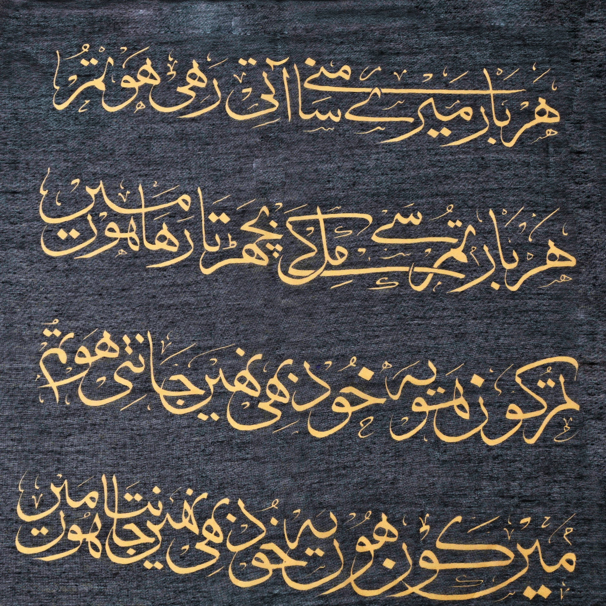 Jaun Eliya Stole (Black)