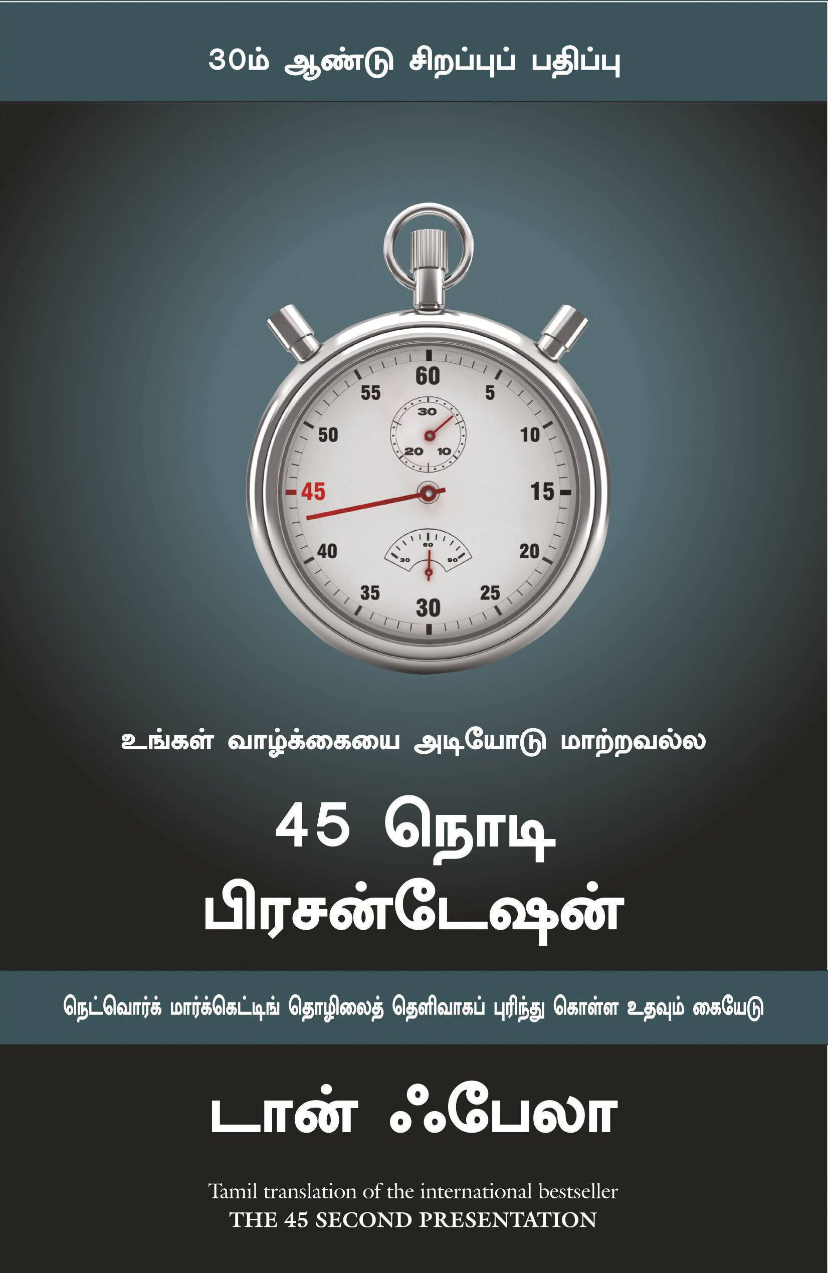 The 45 Second Presentation (Tamil) - (Tamil)