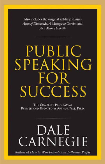 Public Speaking For Success