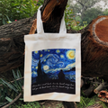 Starry Nights X Chandni Raat tote bag