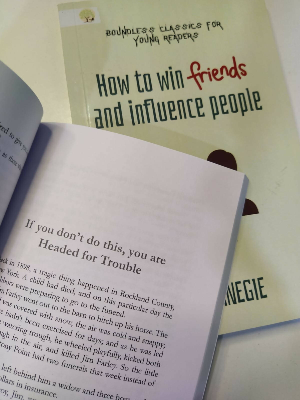 How to Win Friends and Influence People