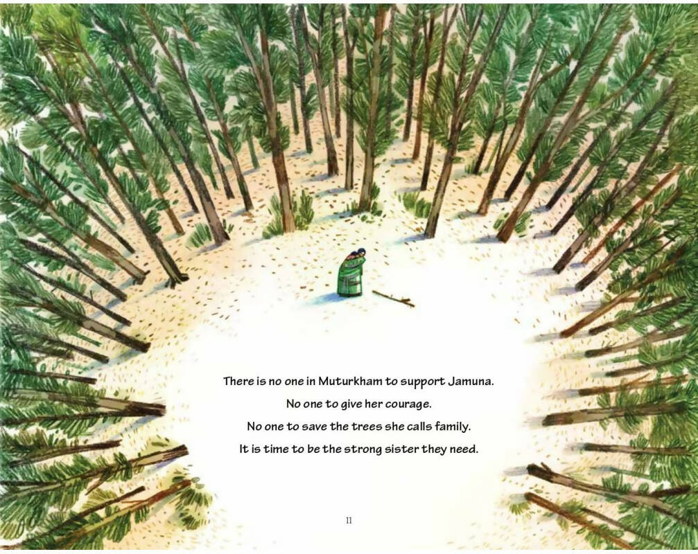 Lady Tarzan! Jamuna Takes A Stand