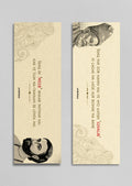 Shayari bookmarks | Set of 10