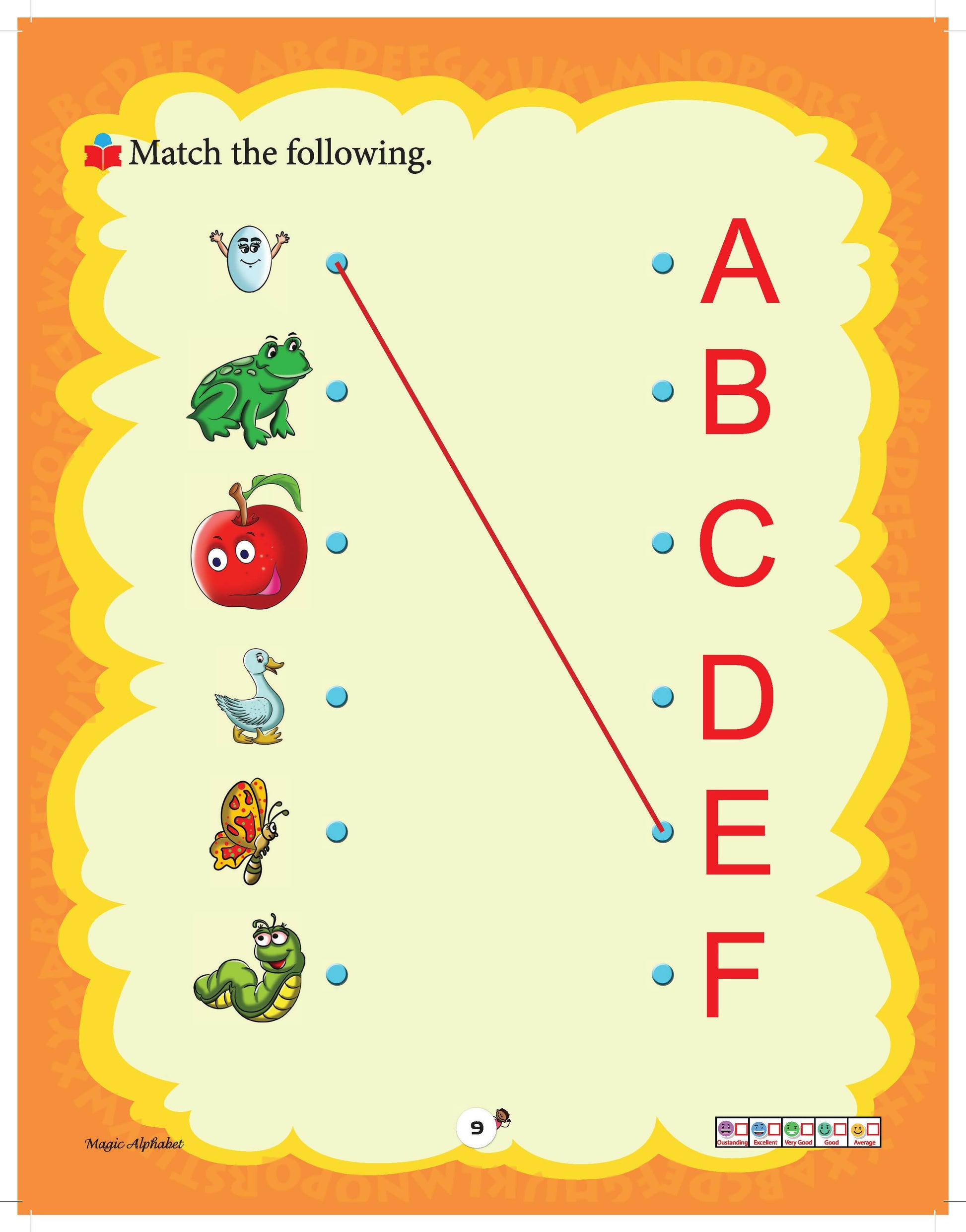 Magic Alphabet