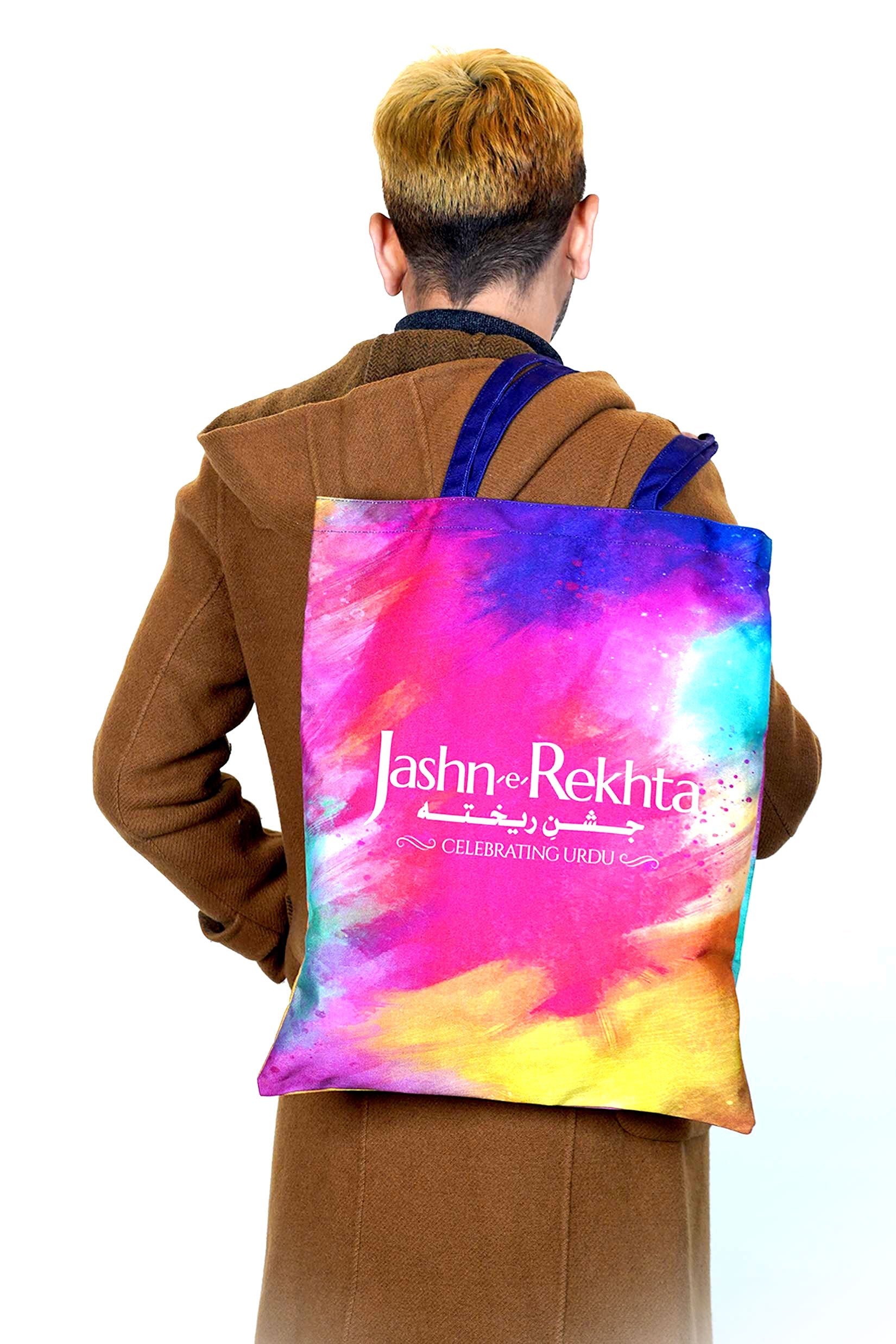 Jashn-e-rekhta Canvas Tote Bag for Men & Women