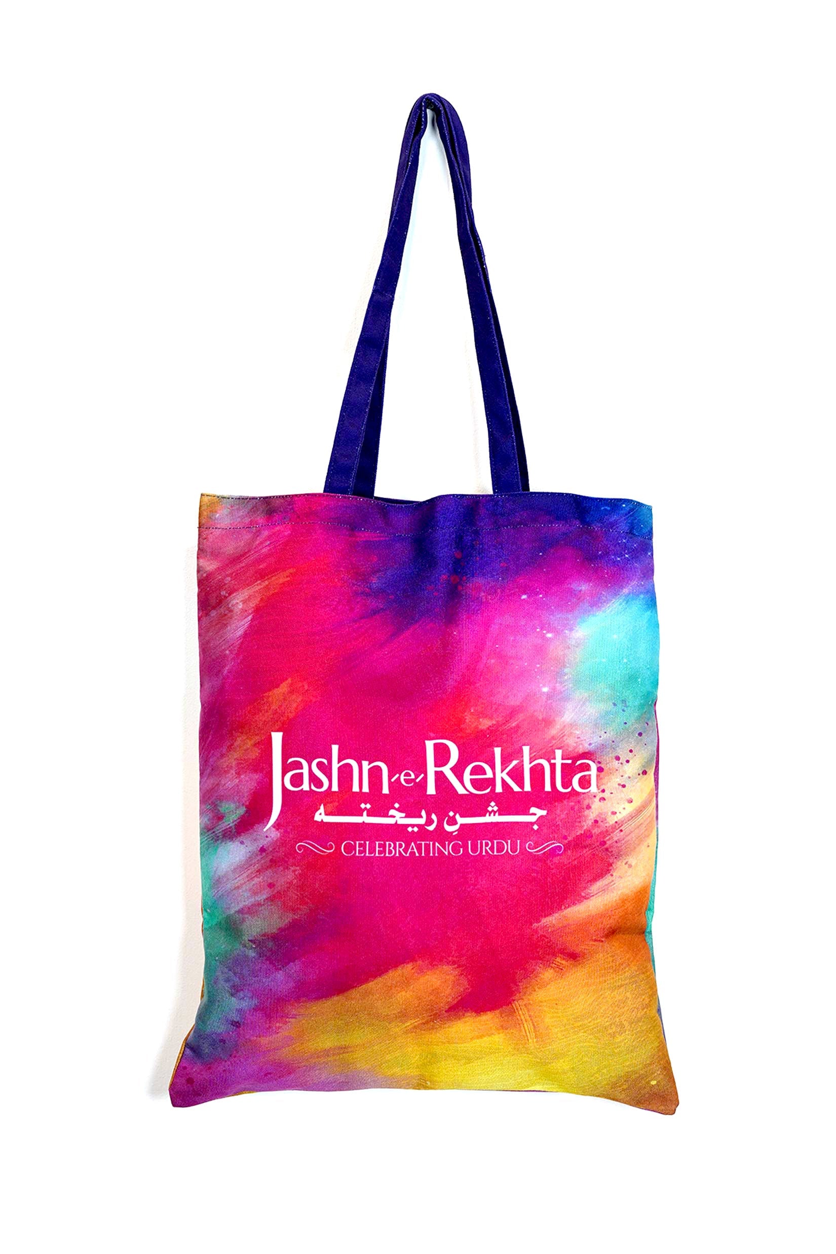 Jashn-e-rekhta Canvas Tote Bag for Men & Women