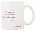 Rumi The wound Mug ( B )