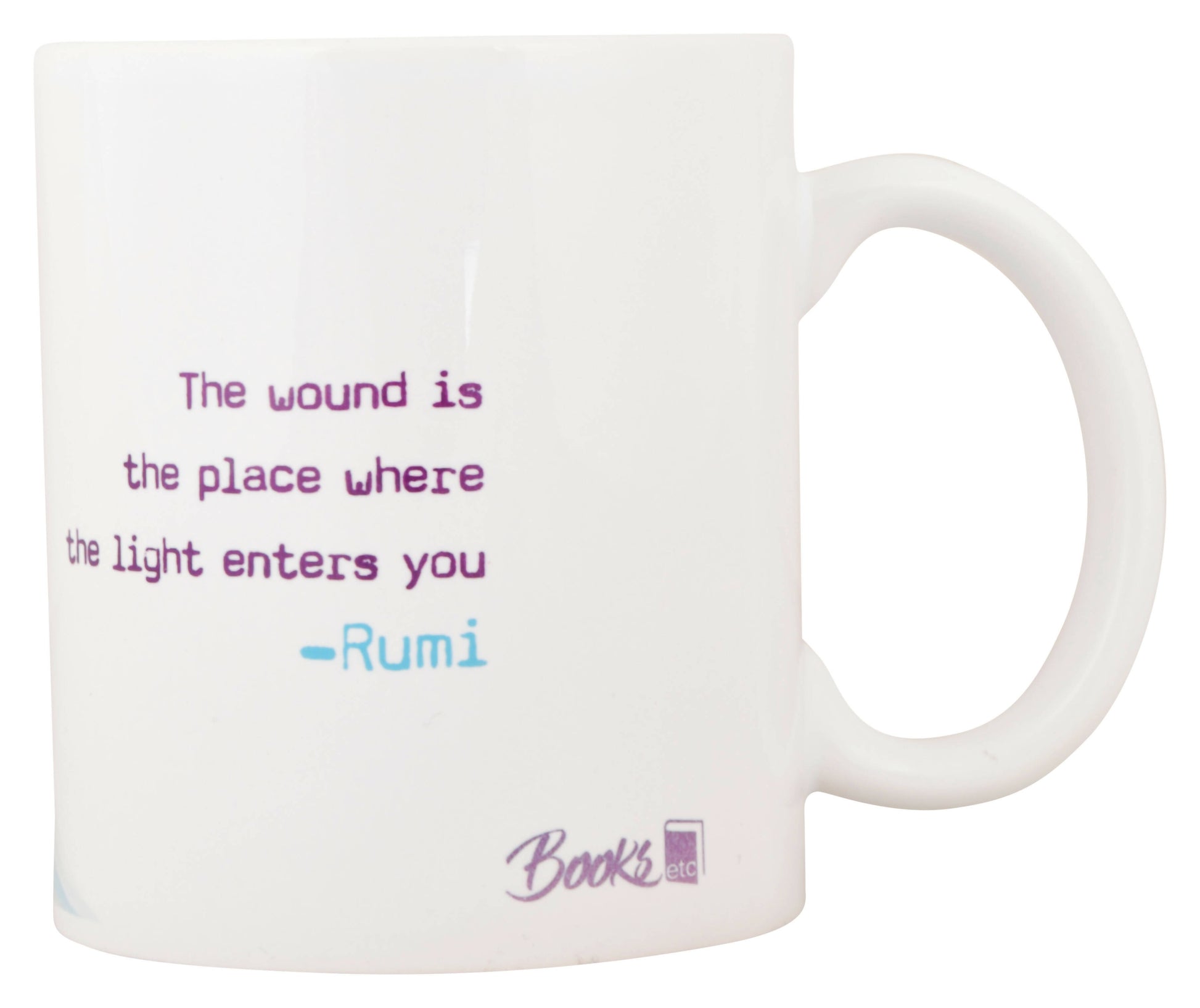 Rumi The wound Mug ( B )