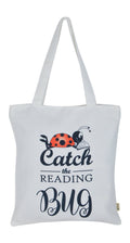 Catch the Reading Bug Tote Bag