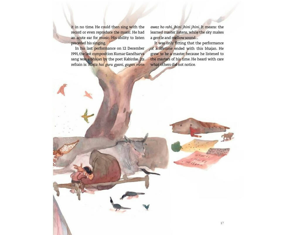 Kumar Gandharva - An Improbable Life