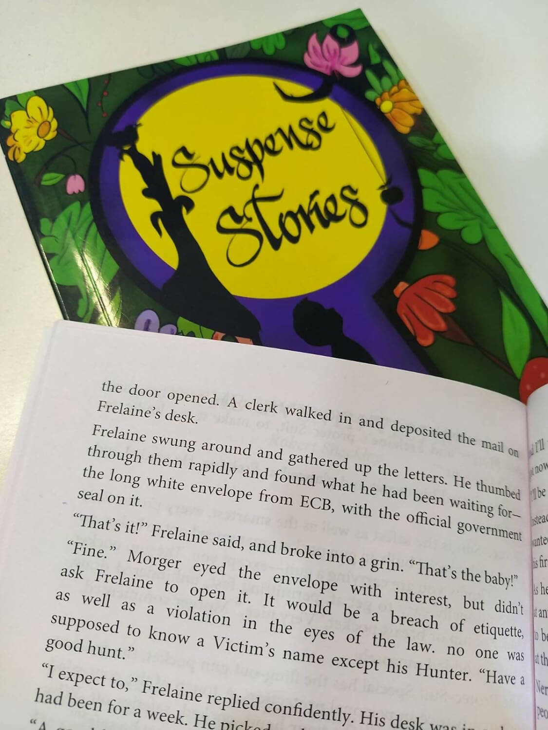 Classic : Suspense Stories