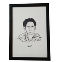 Majaz Art Print A4 Size (Framed)