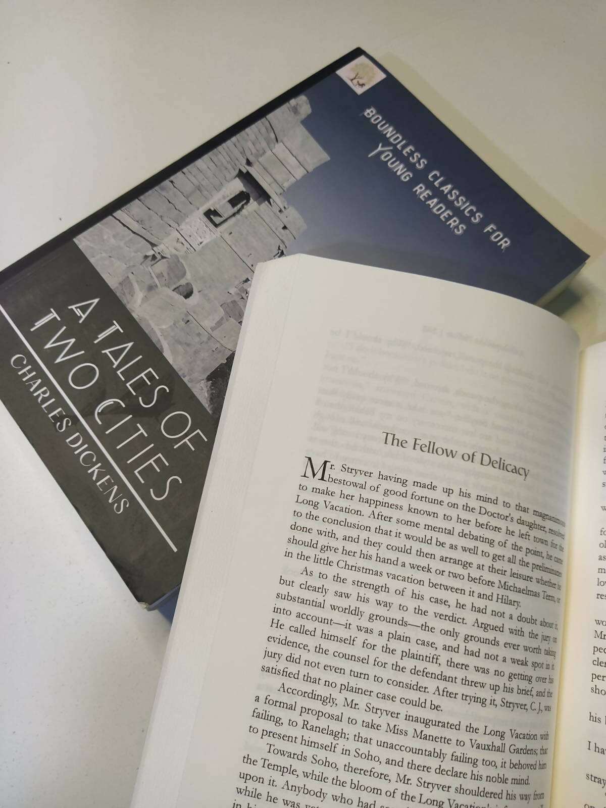 A Tale Of Two Cities