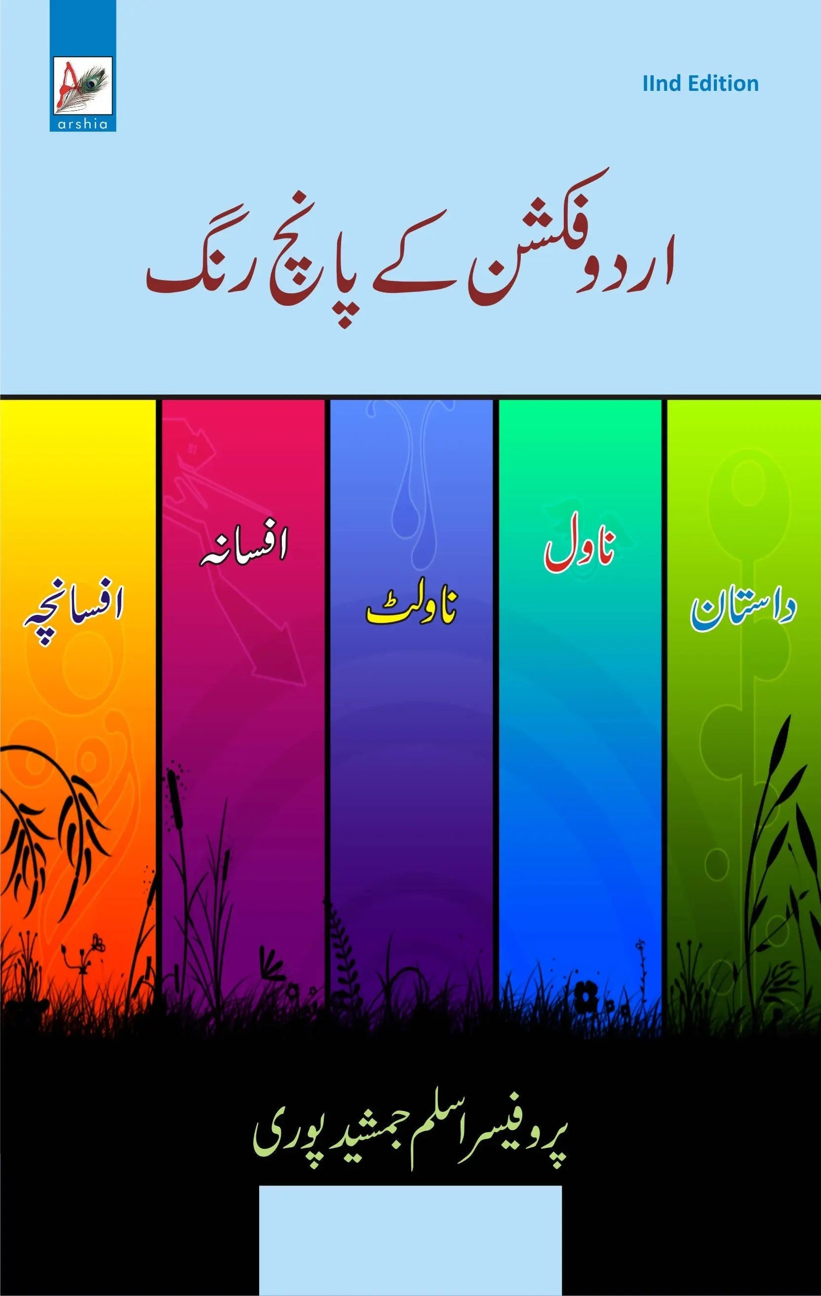 Urdu Fiction Ke Paanch Rang