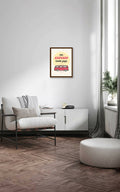 Quotes Wall Posters with Frame for Home and Office ; Aur Karvaan Banta Gaya