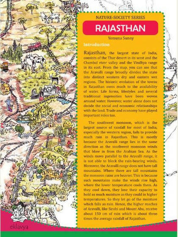 Nature-Society Series: Rajasthan (English)