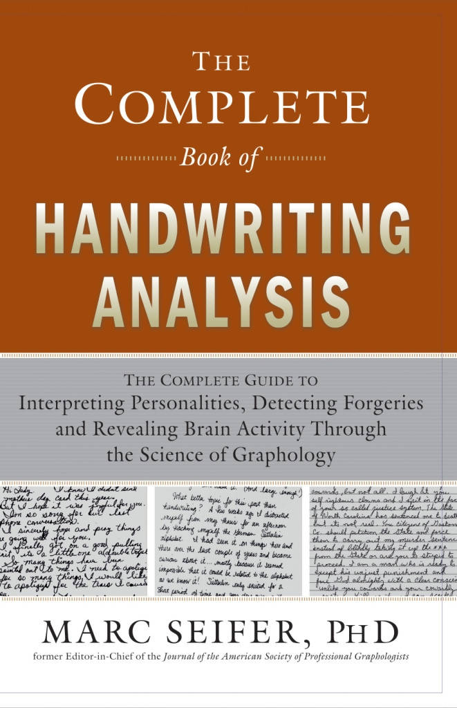 The Complete Book Of Handwriting Analysis
