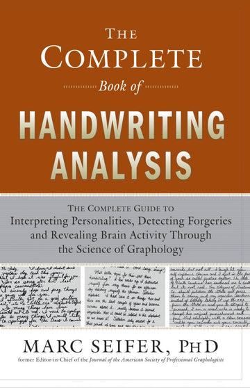 The Complete Book Of Handwriting Analysis